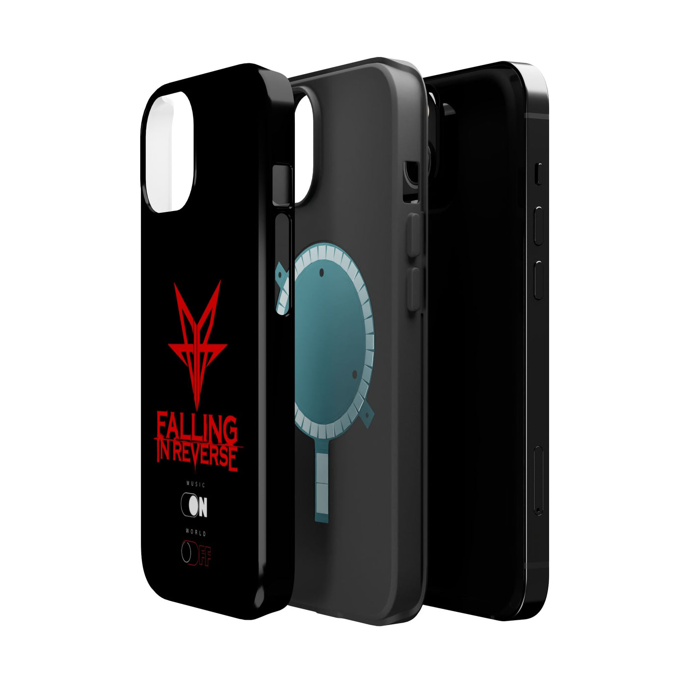 Falling In Reverse Magnetic Phone Case - Impact-Resistant Music Fan Protection - Picknmore