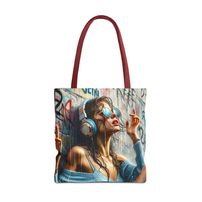 Chic Music-Inspired Tote Bag - Stylish Eco-Friendly Concert Tote - Picknmore