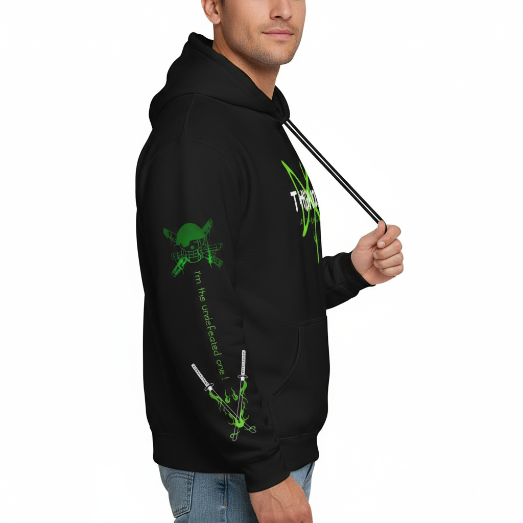 Zoro Anime T-Shirt – Roronoa Zoro Inspired Apparel for One Piece Fans - Picknmore