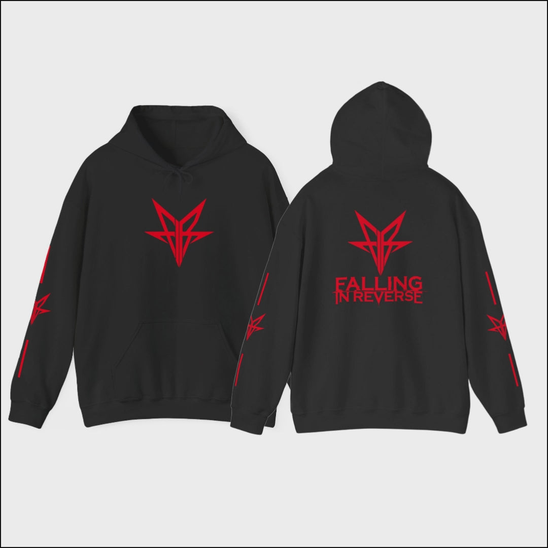 Falling In Reverse Unisex Hoodie - Music Fan Streetwear & Concert Outfit