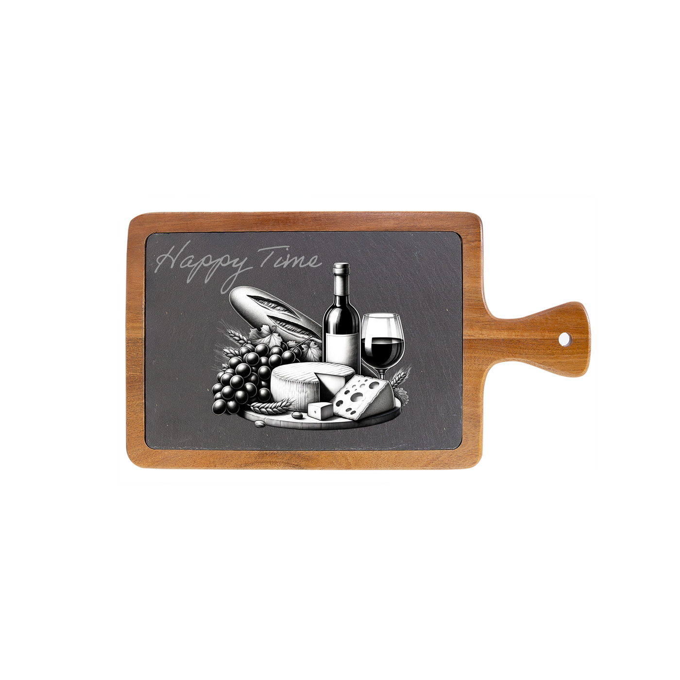 Personalized Charcuterie Board with Engraving, Elegant Cheese Plate for Gatherings, Custom Family Name Serving Tray, Wedding Gift